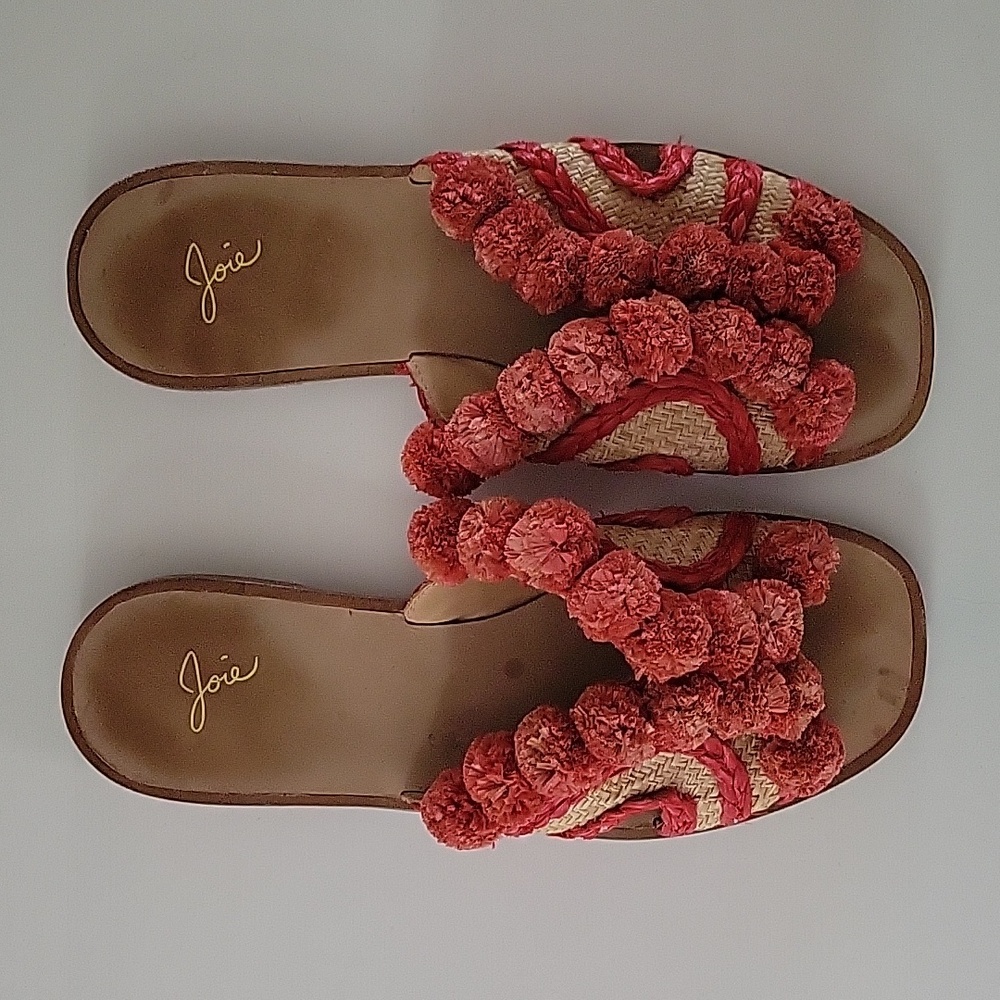 Joie | Red Paden sandals | size 36.5